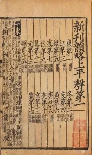 中华诗词韵律表,年的韵脚（中华诗词的韵律）