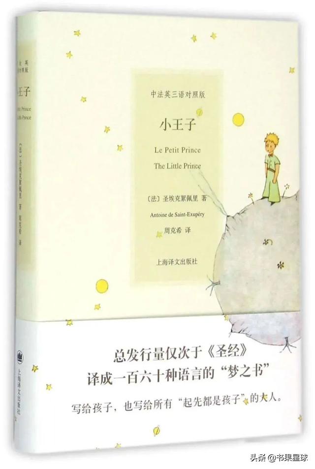 小王子推荐理由10字（小王子推荐理由50个字）