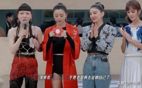 小蛮腰歌词（一公就淘汰，吴莫愁的悲凉：做回最真实的自己，别人却看不懂了）