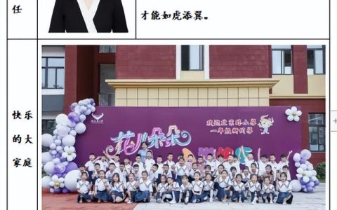 小学班级简介200字（小学班级简介50字左右小学一年级）