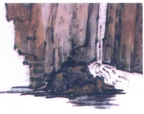 重叠画作品（重叠画 美术）