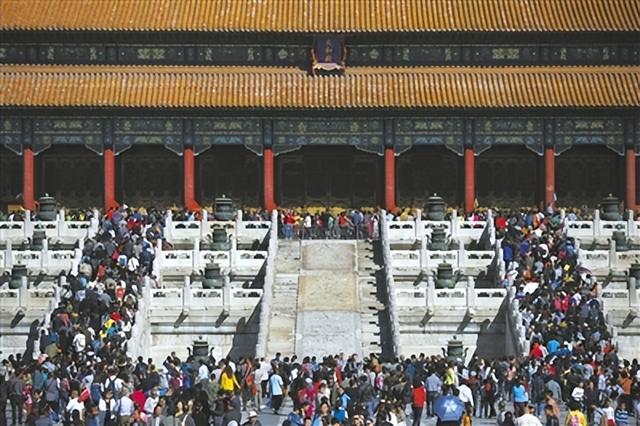 故宫导游图(故宫导游词500字)