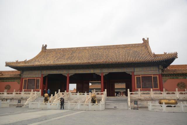 故宫导游图(故宫导游词500字)