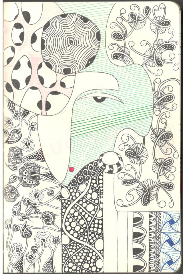 绘画日记四年级简单又好看（绘画日记四年级）