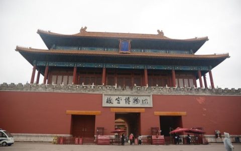 故宫导游图（故宫导游词500字）