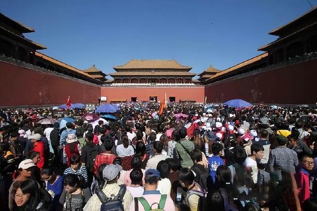 故宫导游图(故宫导游词500字)
