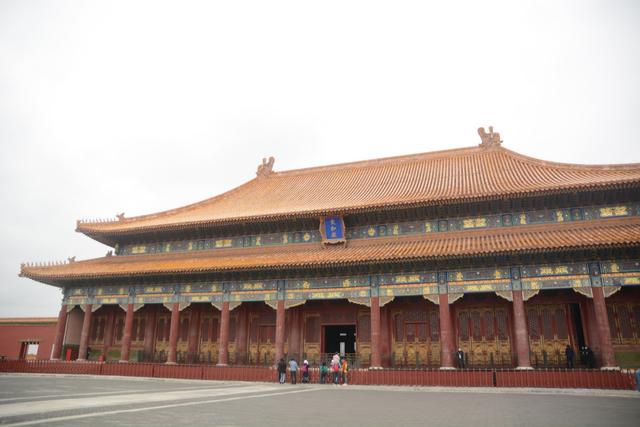 故宫导游图(故宫导游词500字)