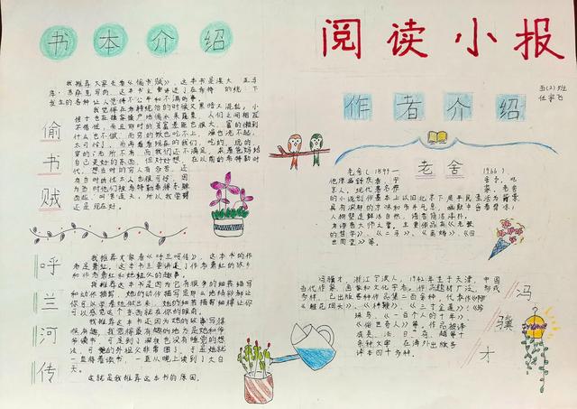 介绍自己的手抄报简单又漂亮，介绍自己的手抄报简单又漂亮英语