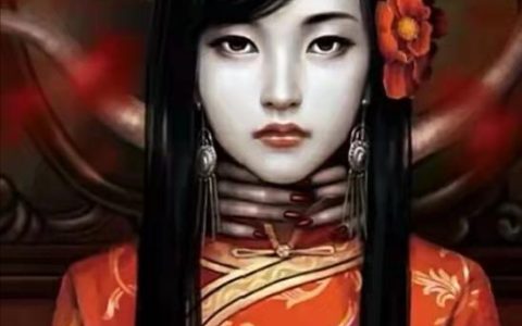 镜子简笔画图片大全大图，镜子简笔画图片大全_卡通画