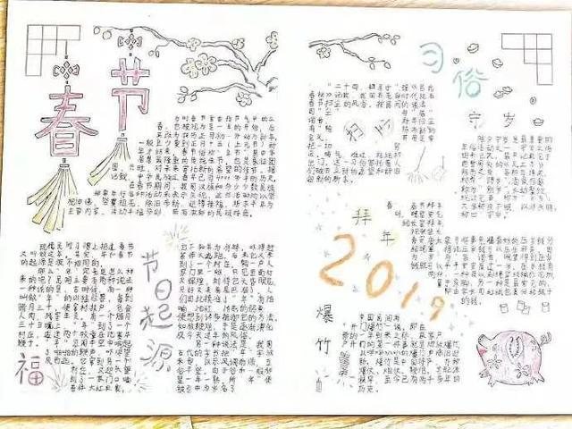 介绍自己的手抄报简单又漂亮，介绍自己的手抄报简单又漂亮英语