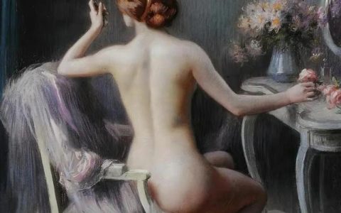镜子简笔画图片大全，镜子简笔画图片大全带颜色