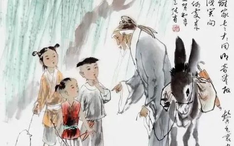 儿童相见不相识，笑问客从何处来诗句中的儿童另解