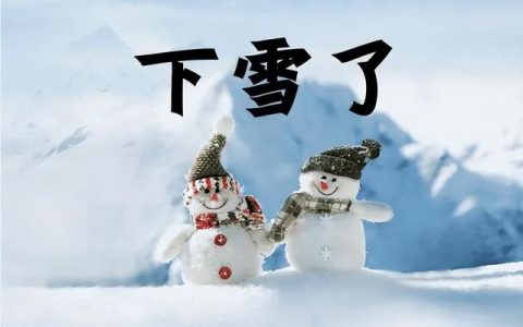 下雪啦,下雪啦,雪地来了小画家，下雪啦,下雪啦,雪地来了小画家仿写！
