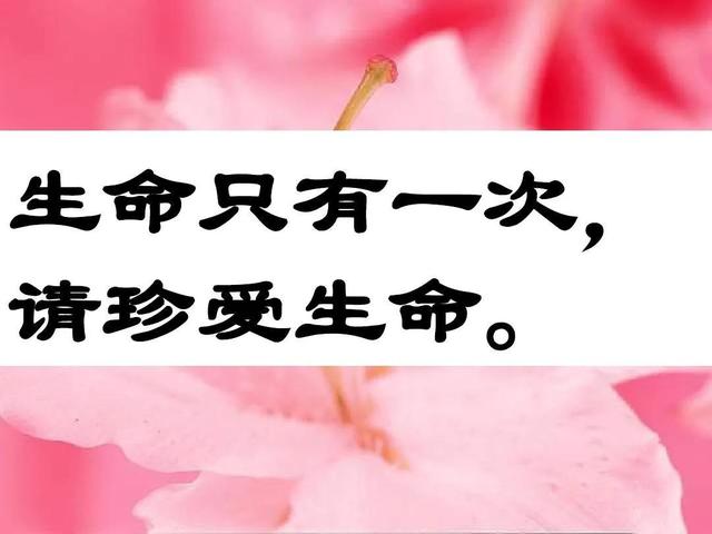 珍爱生命的名言名句，珍爱生命的名言名句有哪些