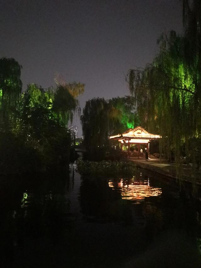 夜晚的景色描写，描写夜晚景色的优美句子