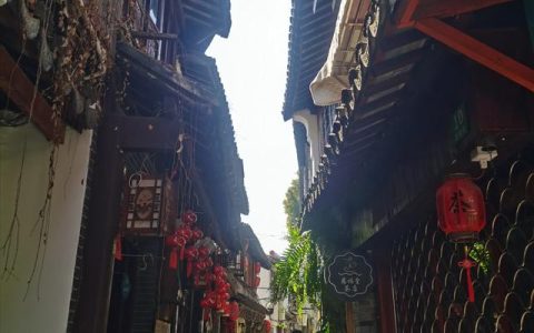 朱家角古镇一日游攻略路程，朱家角古镇八大景点