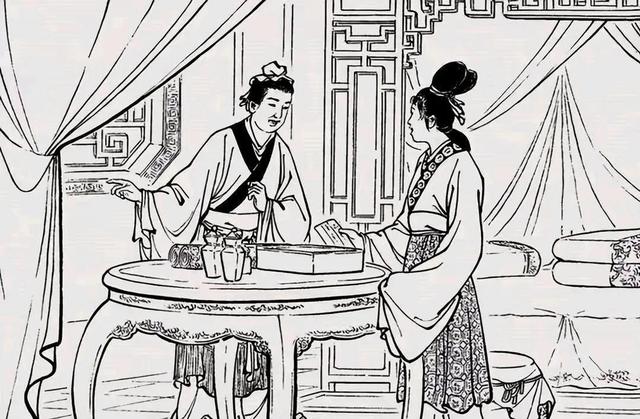 渔夫和他的妻子的故事，渔夫和他的妻子好词好句摘抄