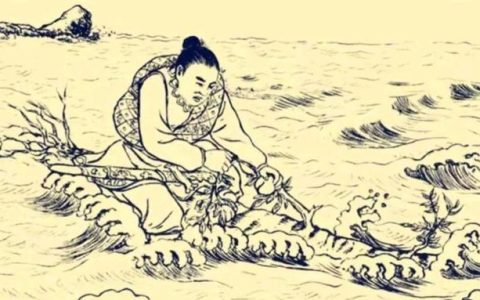 渔夫和他的妻子的故事，渔夫和他的妻子好词好句摘抄