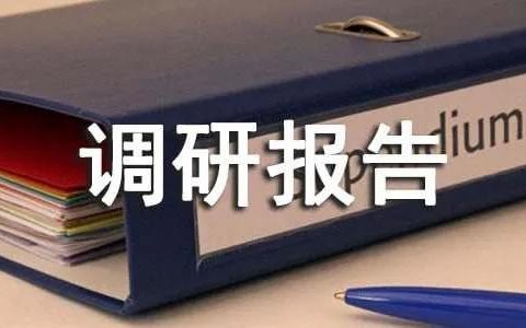 学习调研报告，调研报告撰写？