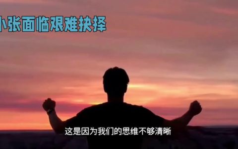 明思路，明智决策？
