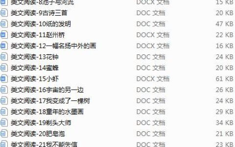 类篇，类别文章？