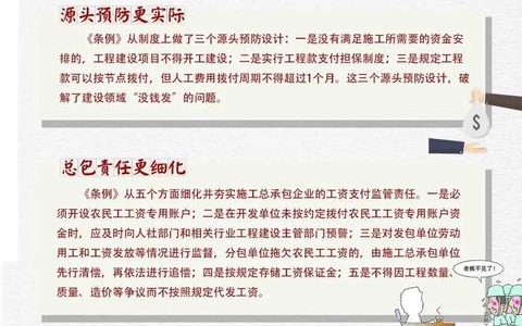 农民工工资条例，农民工工资保障条例？